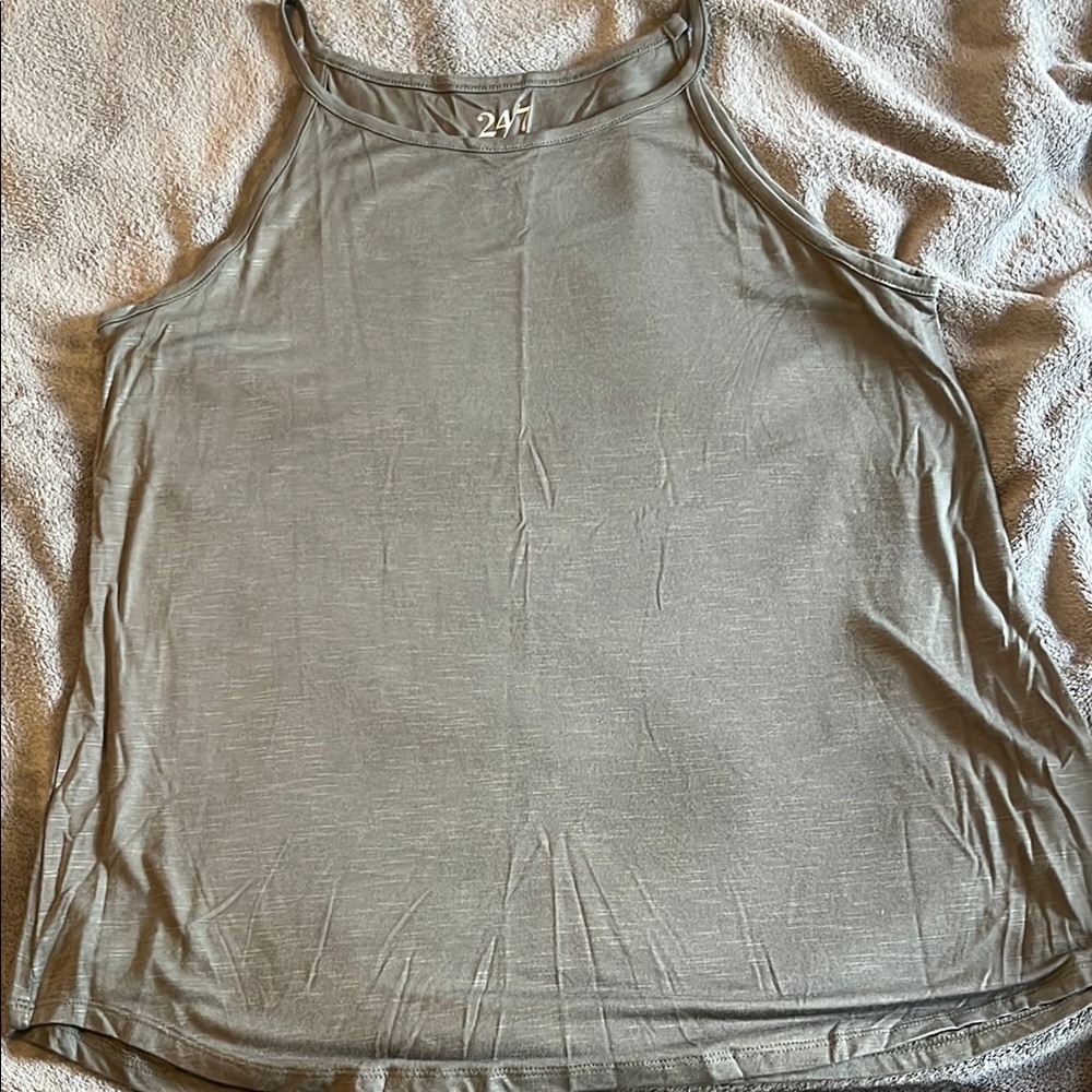 Maurice’s Green Racerback Tank
